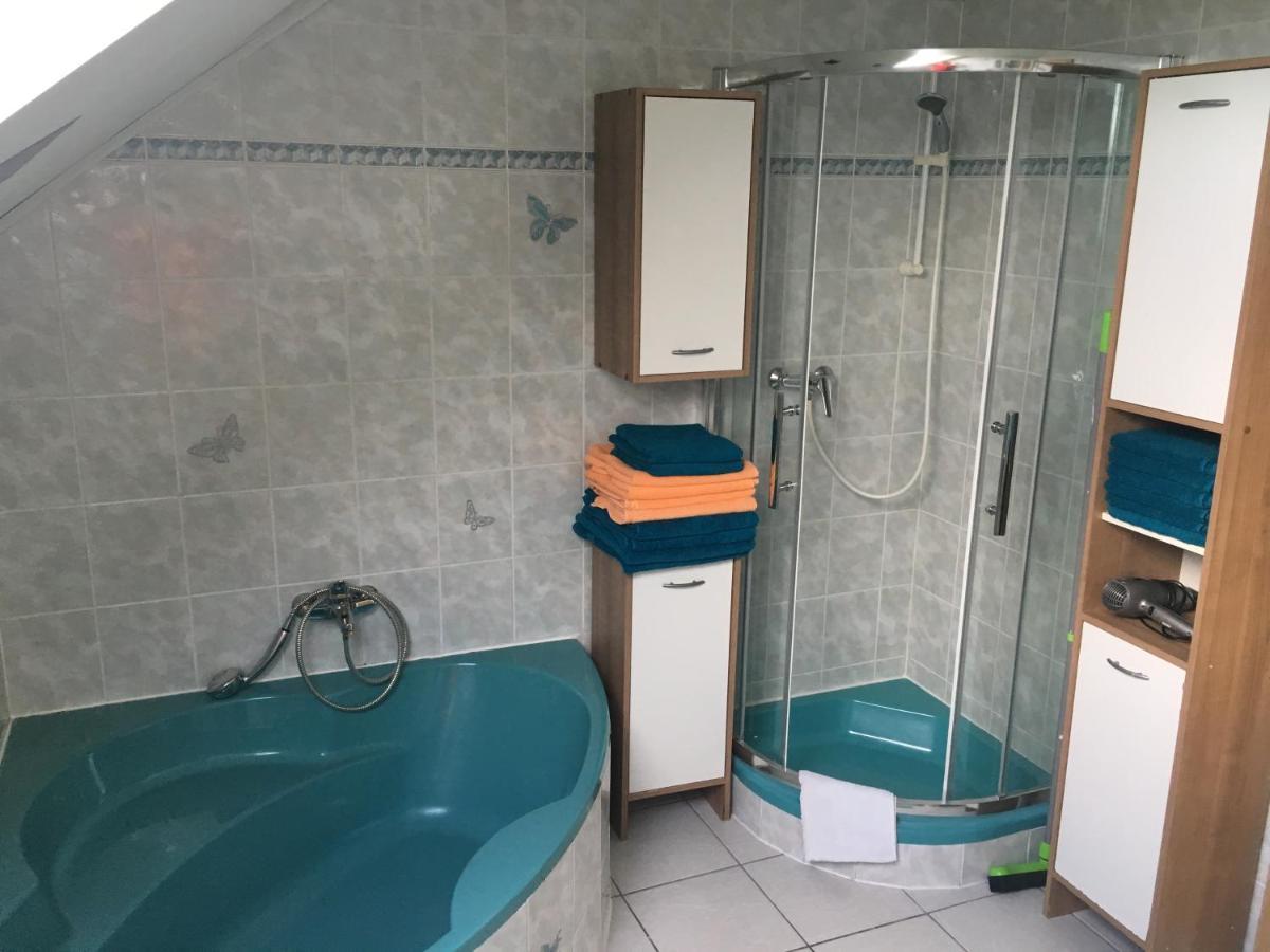 פלדברג Haus Zeichner 4 Zimmer Ferienwohnung מראה חיצוני תמונה
