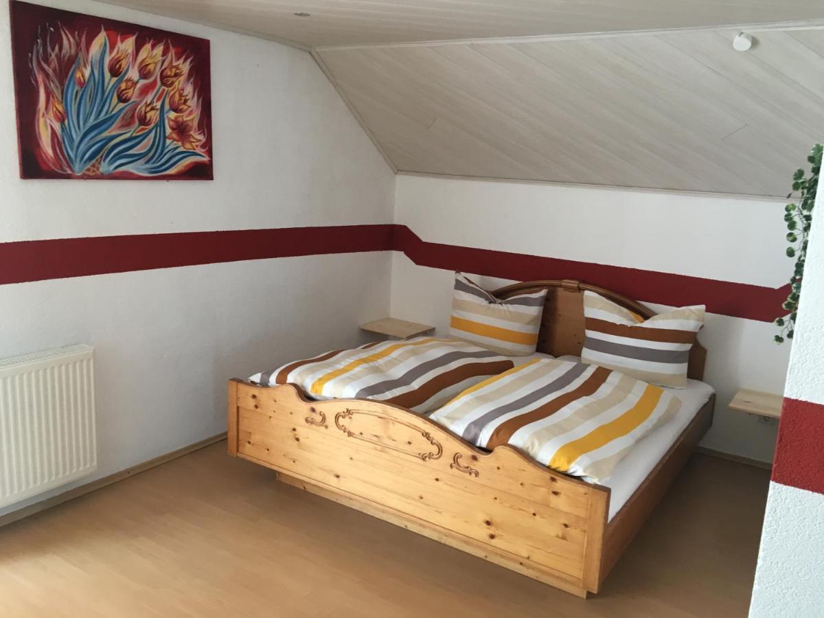 פלדברג Haus Zeichner 4 Zimmer Ferienwohnung מראה חיצוני תמונה