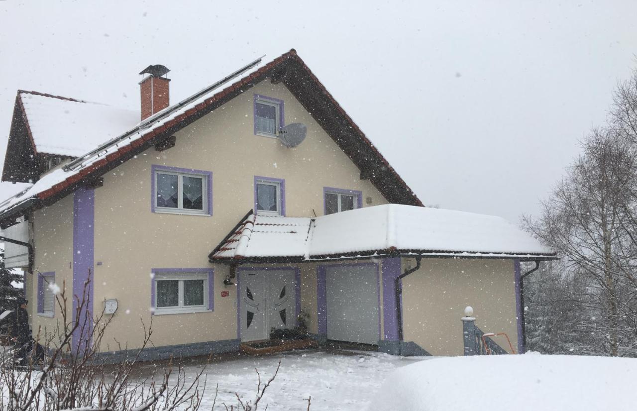 פלדברג Haus Zeichner 4 Zimmer Ferienwohnung מראה חיצוני תמונה