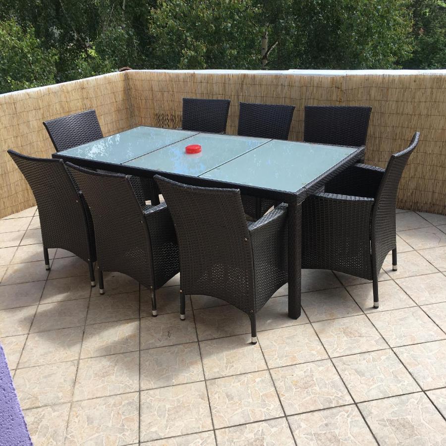 פלדברג Haus Zeichner 4 Zimmer Ferienwohnung מראה חיצוני תמונה