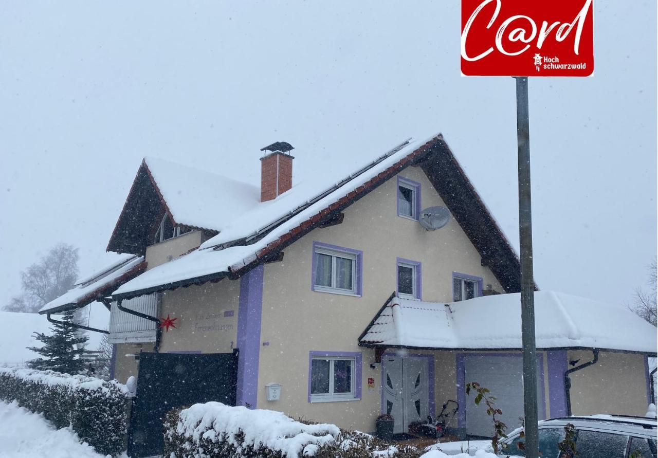 פלדברג Haus Zeichner 4 Zimmer Ferienwohnung מראה חיצוני תמונה