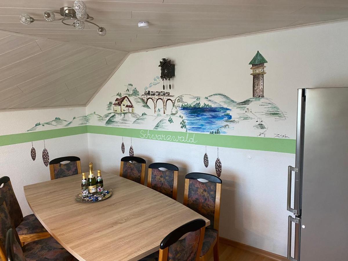 פלדברג Haus Zeichner 4 Zimmer Ferienwohnung מראה חיצוני תמונה