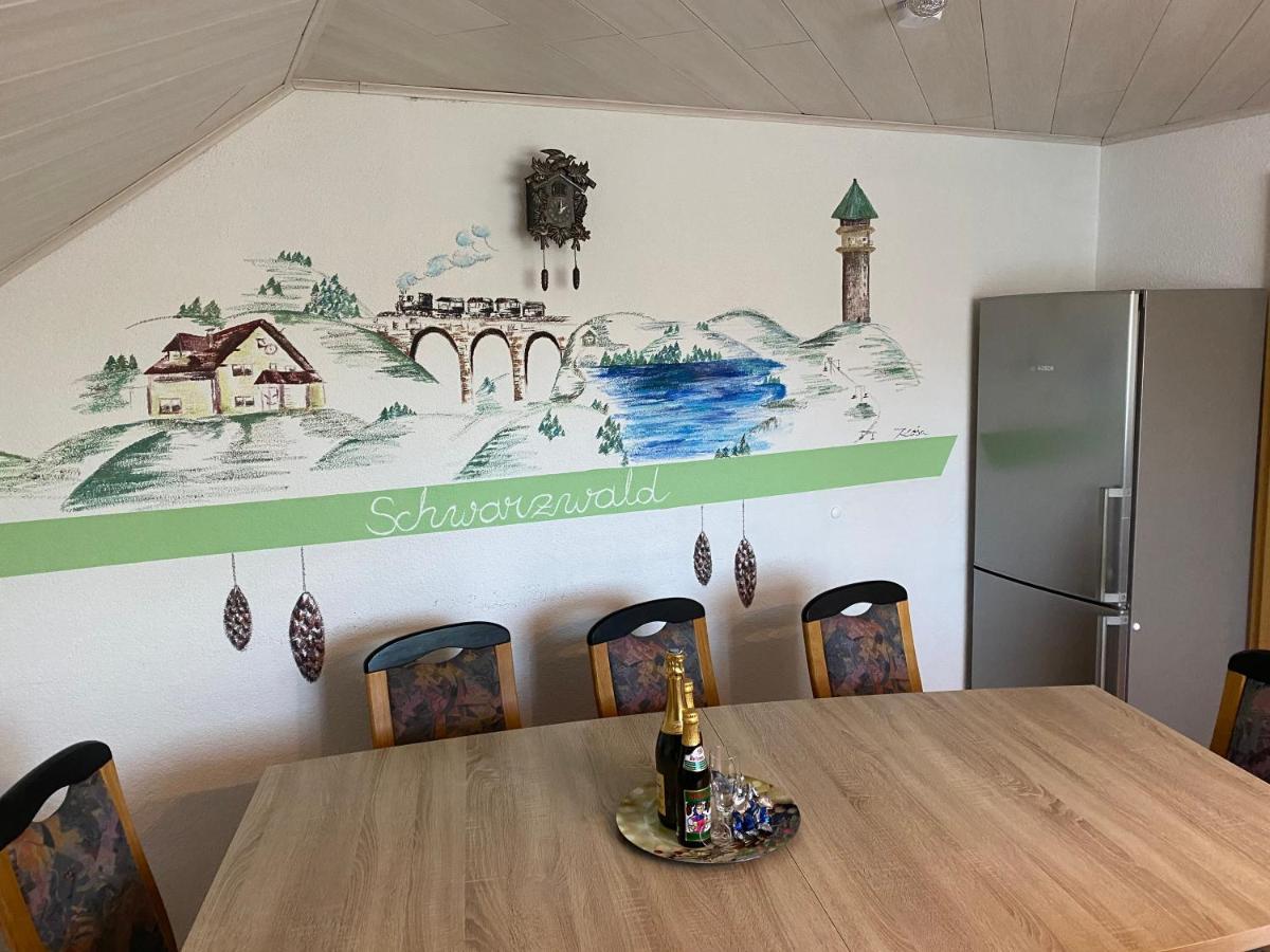 פלדברג Haus Zeichner 4 Zimmer Ferienwohnung מראה חיצוני תמונה