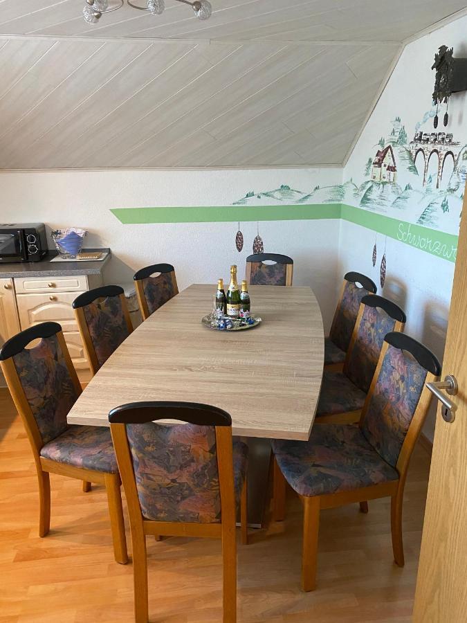 פלדברג Haus Zeichner 4 Zimmer Ferienwohnung מראה חיצוני תמונה