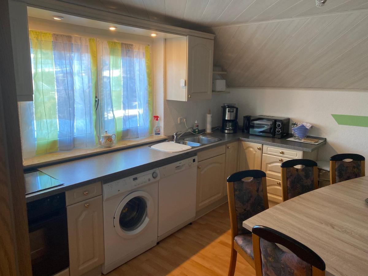 פלדברג Haus Zeichner 4 Zimmer Ferienwohnung מראה חיצוני תמונה