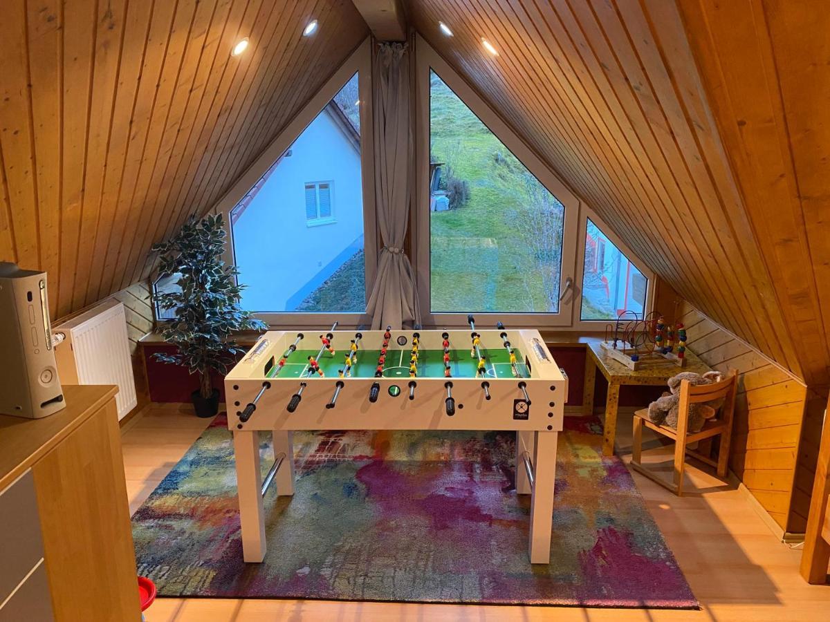 פלדברג Haus Zeichner 4 Zimmer Ferienwohnung מראה חיצוני תמונה